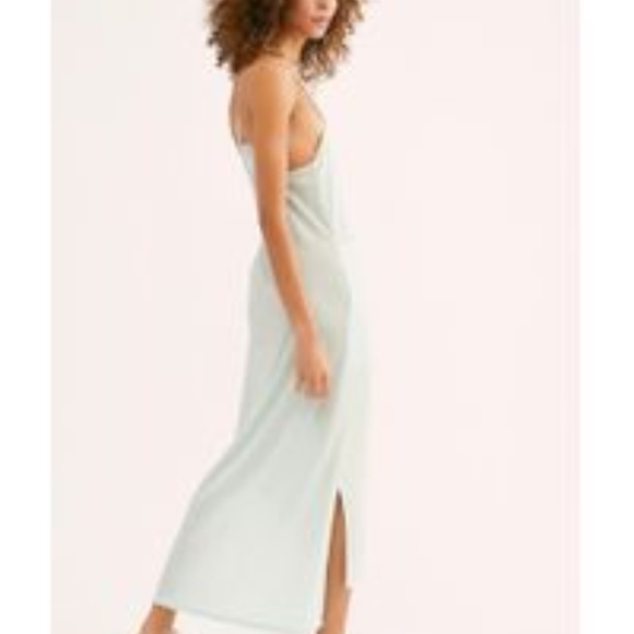 Free People Beach Boho Orchid Midi Dress XS - Picture 2 of 6